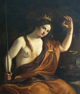 正義 作： Benedetto the Elder Gennari